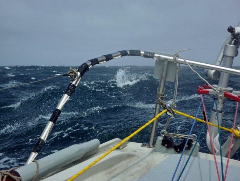 Heavy weather, mid-Atlantic
